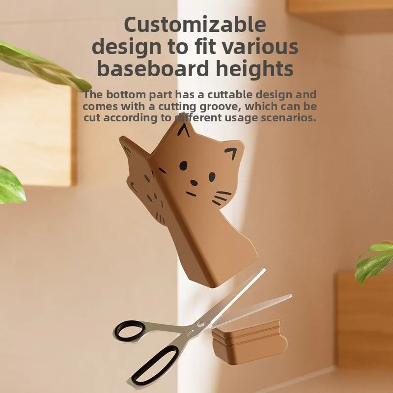 2pcs 2026 New Silicone Cartoon Corner Protectors, Full-Wrap Adhesive Guards for Table & Wall, Baby Home Safety Bumpers.
