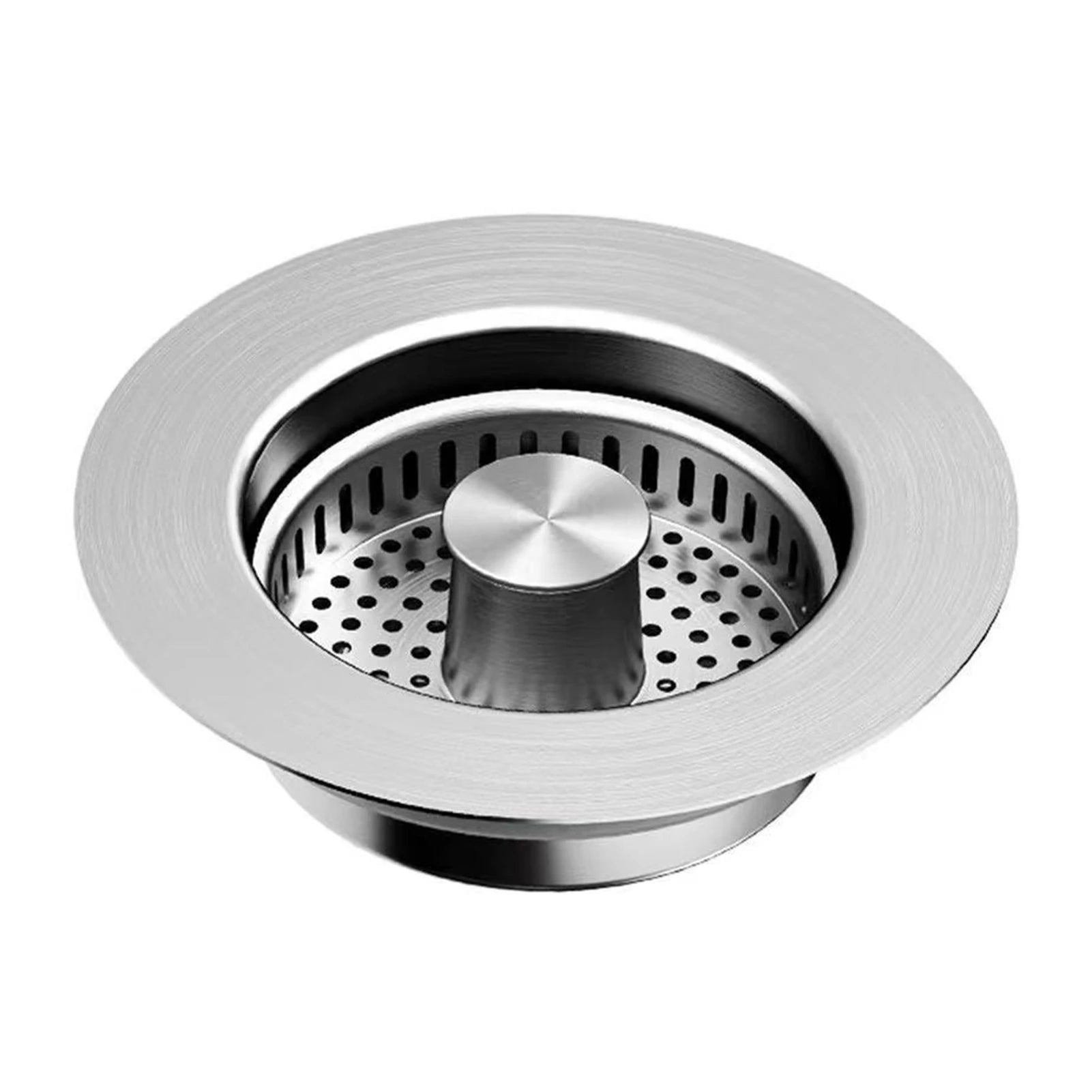 3 in 1 Kitchen Sink Drain Strainer General Anti-clogging Pops-Up Stopper Sink Filter Plug for Garbage Disposal for Kitchen Sink