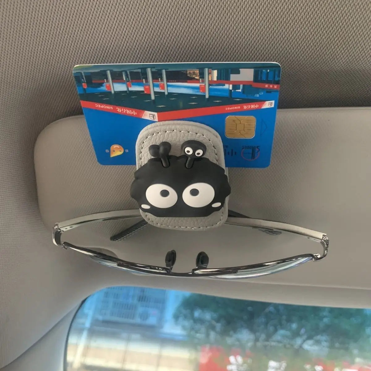 Magnetic Car Sun Visor Glasses Clip Strong Magnetic Holder for Fashion Glasses,Secure Magnetic Hold,Fashion Glass Holder for Car