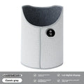 Silent Foldable Leg Warmer Pro - Under Desk Electric Foot Heater with Thermostat & Auto Shut Off for Office Home Timer