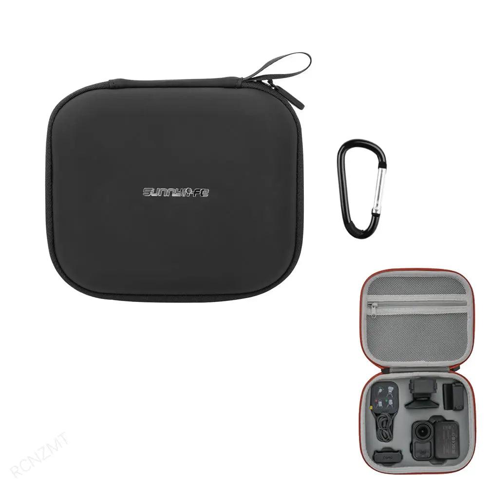 For DJI Osmo Nano Backpack clip magnetic holder mount Lens Case bag Protection Glass Expansion Bracket Silicone Accessories