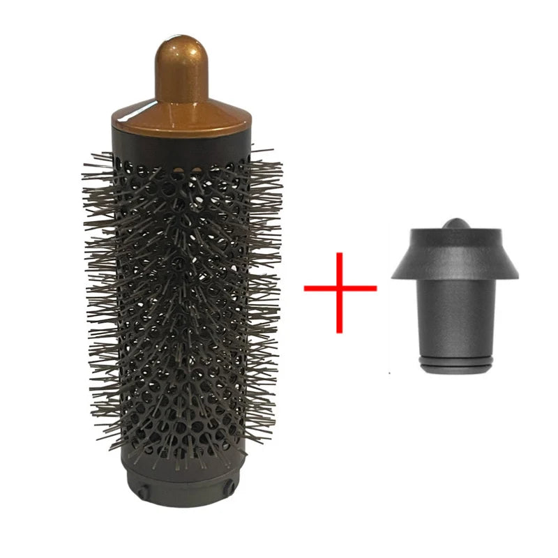 Hair Dryer Curling Attachment 40mm Automatic Curling Nozzle For Dyson Supersonic Hair Dryer Accessories Air Styler Cylinder Comb