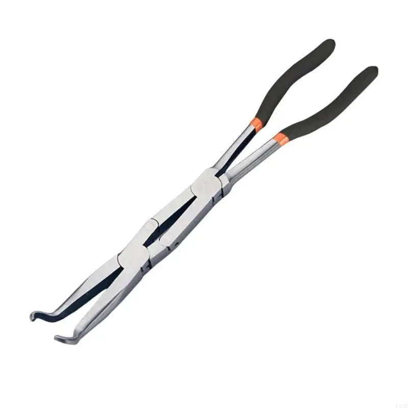 P82E Double Joint Long Handle Plier High Carbon Steel Multifunctional Double Joint Pliers for Homes Garage Outdoor Use