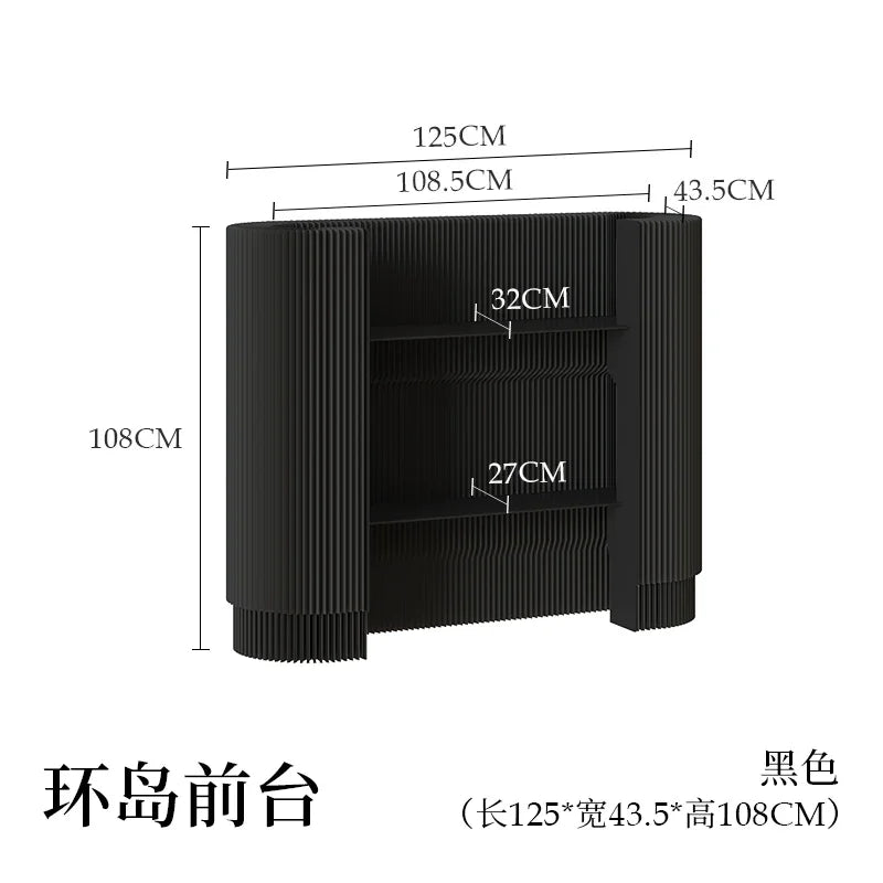 Simple Premium Reception Desks Glam Modern Nordic Unique Bar Counter Luxury Cute Escritorio De Recepcion Commercial Furniture