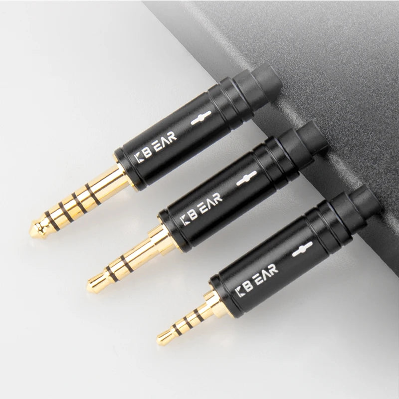KBEAR ST16 Crystal 16 Cores Upgrade Cable 5N Single Copper Silver-plated 2PIN/MMCX/QDC Earbuds Connector For KS1 Star River Lark
