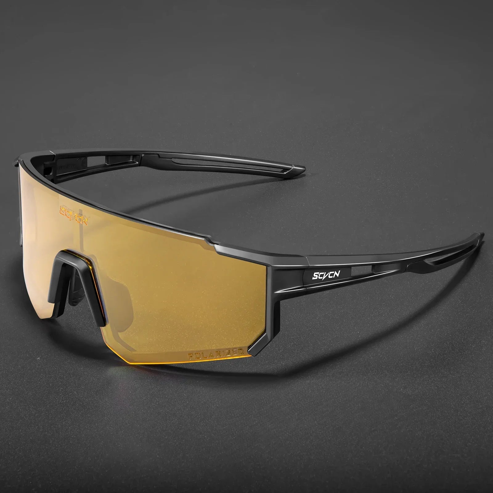 Unisex Cycling Sunglasses UV400 Windproof Sports Goggles MTB Bike Driving Climbing Outdoor Protective Eyewear