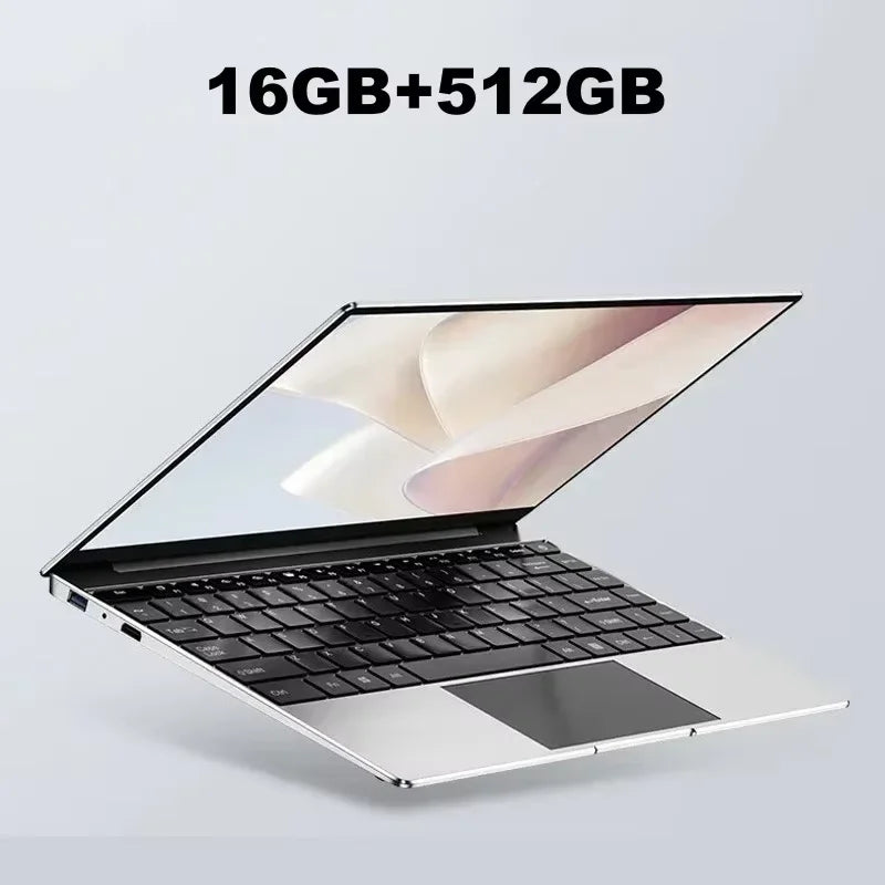 2026 LENO Gaming Laptop 15.6'' Windows 11  Intel Core i7-8650U 32GB RAM 2TB SSD Laptop Fingerprint Unlock Office Notebook Computer