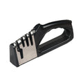 4 in 1 Kitchen Knife Sharpener, Portable Non slip Base Multi function Knife Sharpening Set, Kitchen Gadget Accessories