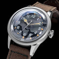 THORN Men Automatic Watch 36MM Pilot Mechanical Wristwatch 15ATM Waterproof Luminous Sapphire Mirror NH35
