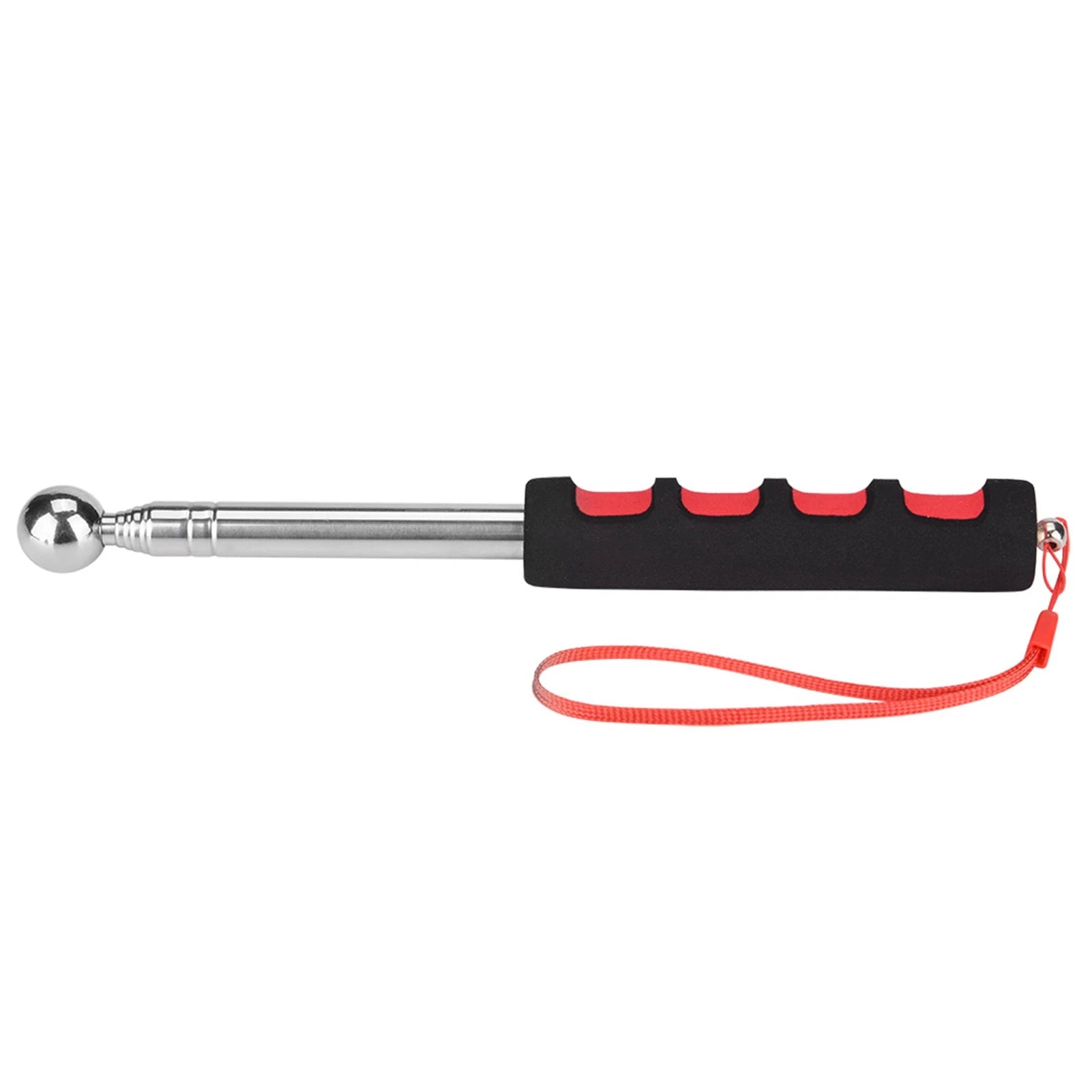 Telescopic Rod Detection Hammer 115cm Thickened Telescopic Rod Hollowing  Detection Hammer For House Decoration Inspection