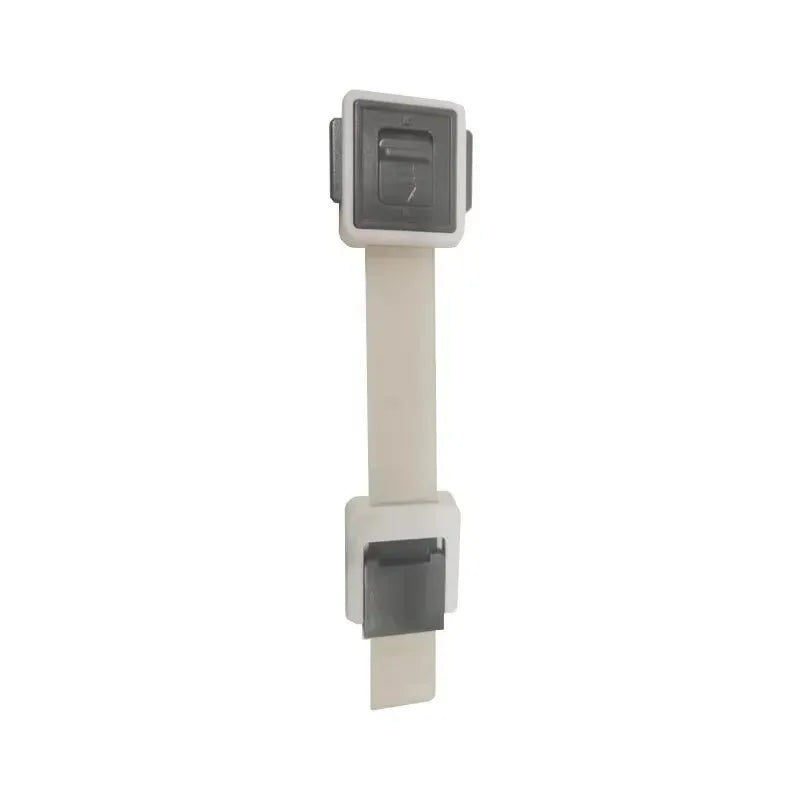 1Pc Child Safety Lock Baby Drawer Lock Child Anti-opening Cabinet Door Refrigerator Lock Buckle Baby Anti-pinch Safety Buckle