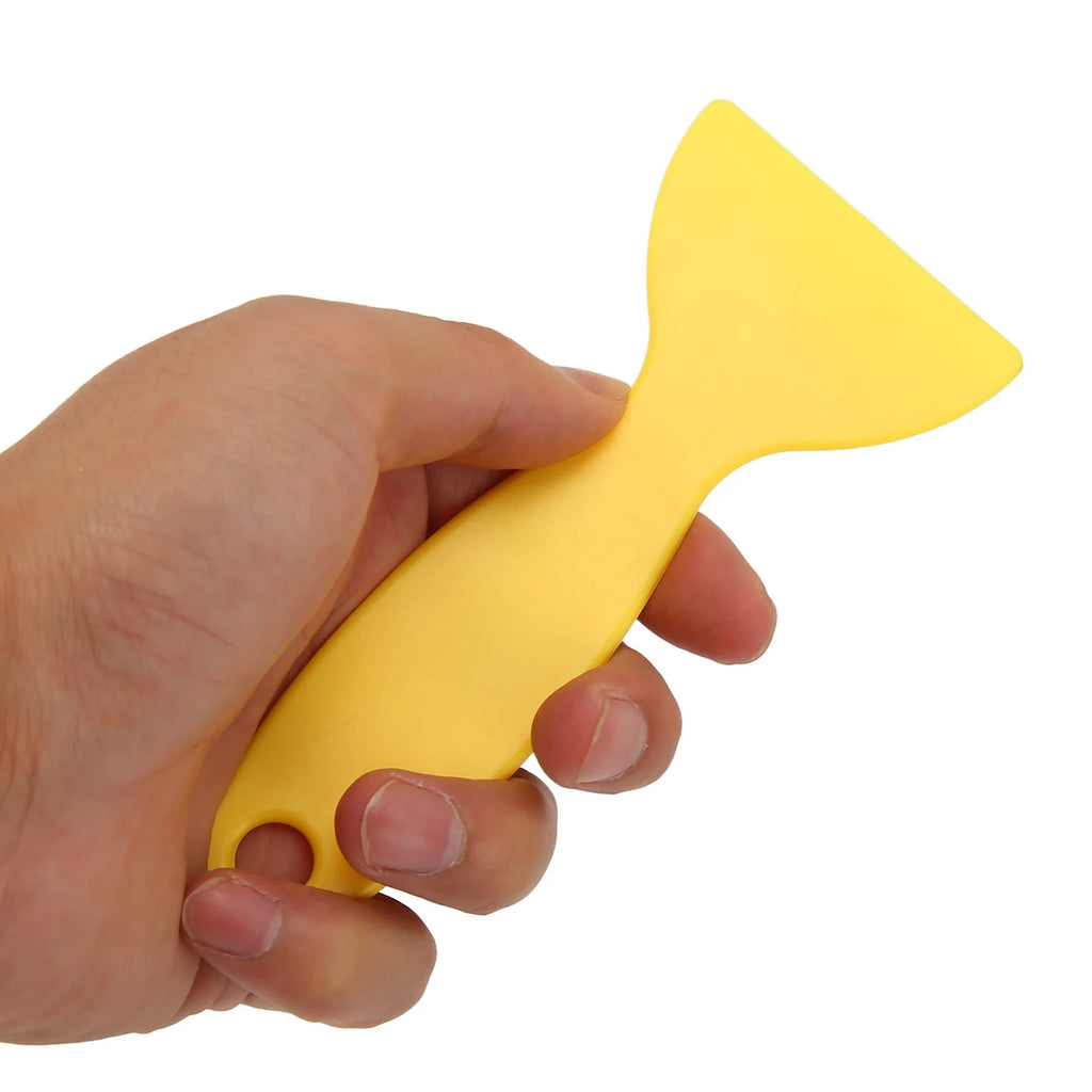 5pcs 3D Printer Spatula Flexible Plastic 3D Printing Resin Removal Scraper for WANHAO D8 for ANYCUBIC for Nova For WANHAO Yellow