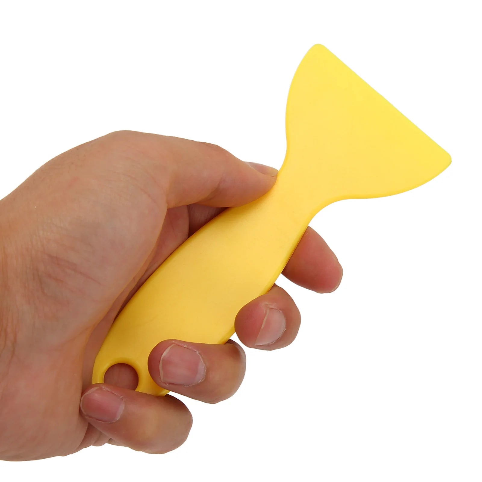 5pcs 3D Printer Spatula Flexible Plastic 3D Printing Resin Removal Scraper for WANHAO D8 for ANYCUBIC for Nova For WANHAO Yellow