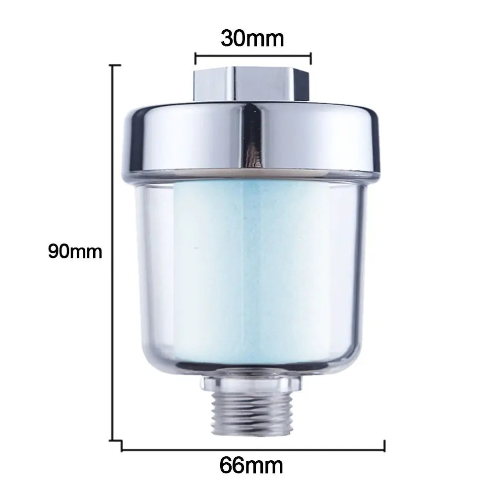 Universal Shower Filter PP Cotton Purifier Water Outlet Purifier Kits Chlorine Removal  Faucet Front Purification Strainer