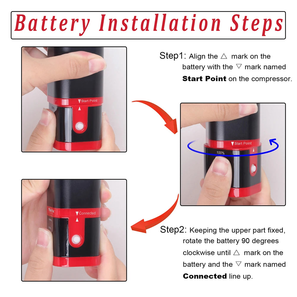 Noiseless Cordless Air Brush Compressor Kit Replace Battery Super Works Airbrush Spray Gun Barber Art Design Beauty Care Tool