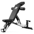 3-Section Adjustable Weight Bench, 1600LBS Capacity Workout Bench for Home Gym, 21 Levels Incline Decline Bench, Customized