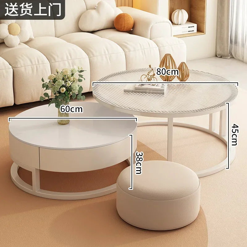 Designer Organizer Coffee Table Clear Round Kitchen Photo Album Coffee Table Mechanism Unique Mesa Auxiliar Entrance Furniture