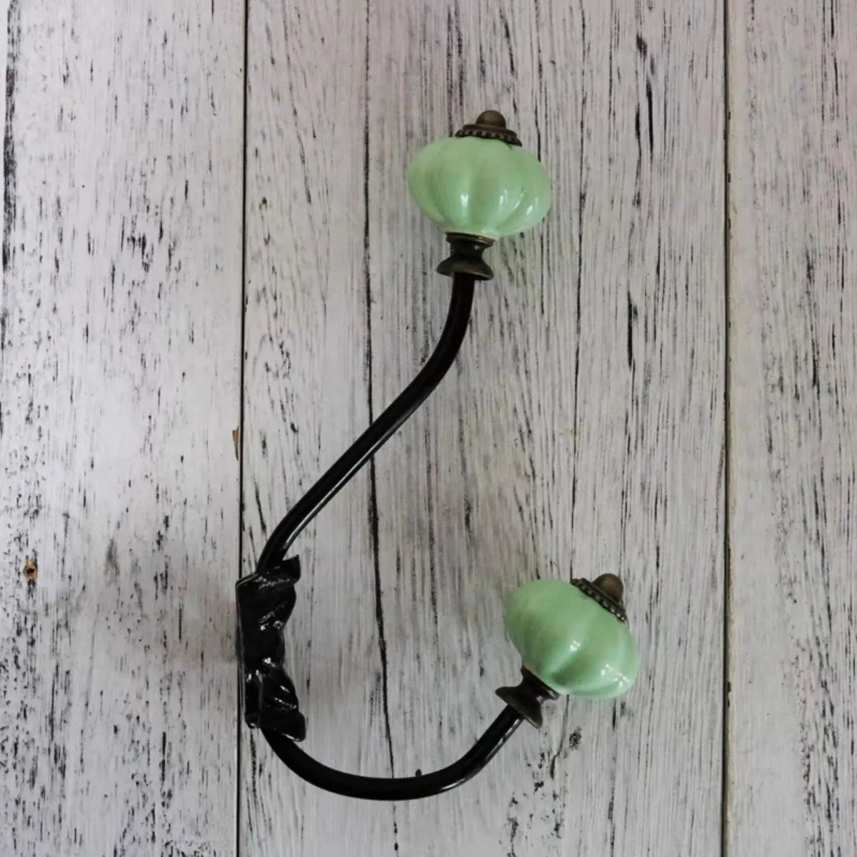 Ceramic Pumpkin Wall Mounted Coat Hooks Various Colors Home Decorative Hooks for Hanging Clothes Bags Towel Hangers Curtain Rack