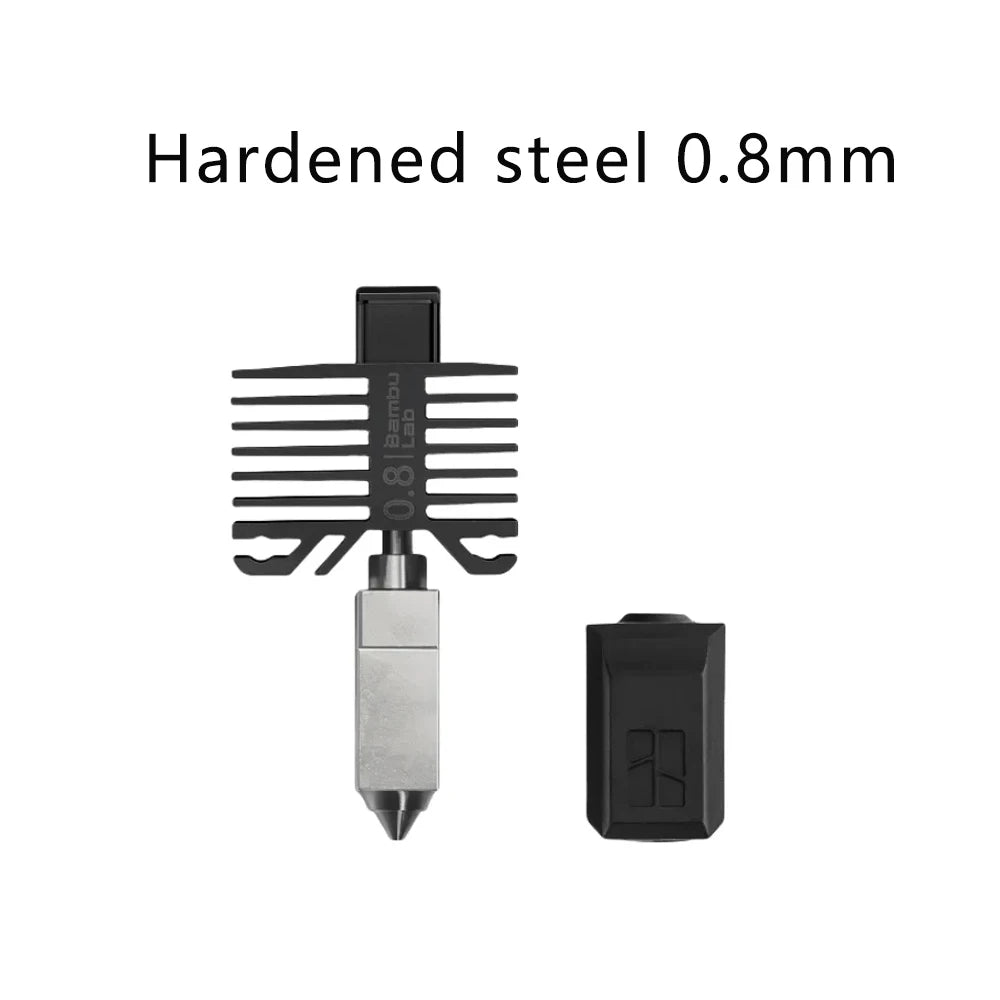 Original Complete Hotend Assembly Hotend For Bambu Lab X1 X1C P1P P1S with Fan with Nozzle Complete Bamboo Lab X1 Carbon