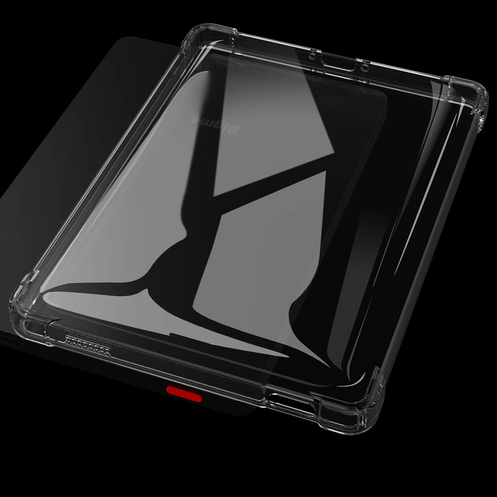 Clear Case for Bigme B6 eReader | Slim & Lightweight | Anti-Slip & Scratch Resistant | TPU Transparent Flexible Soft Back Cover