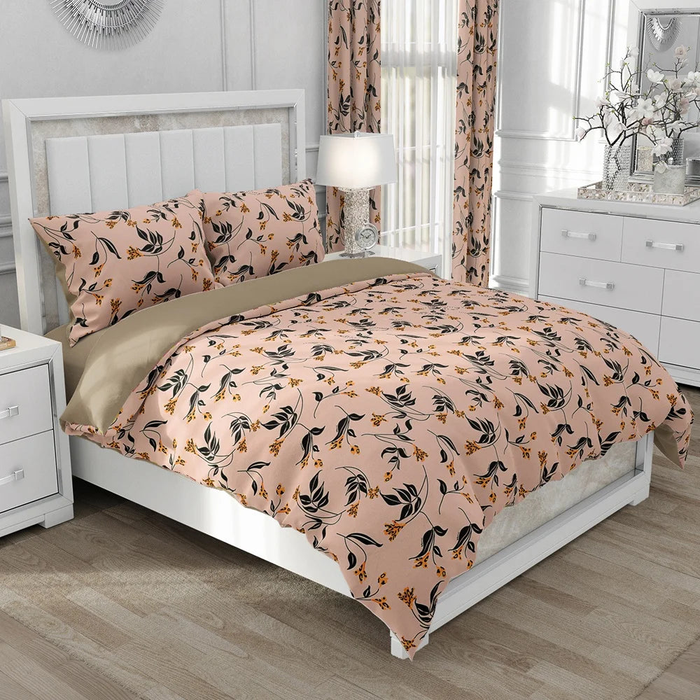 Nordic Linen Bedding set Duvet cover set King/Euro/240x220 size Bed Set Blanket/Quilt Covers for home Bedclothes bird