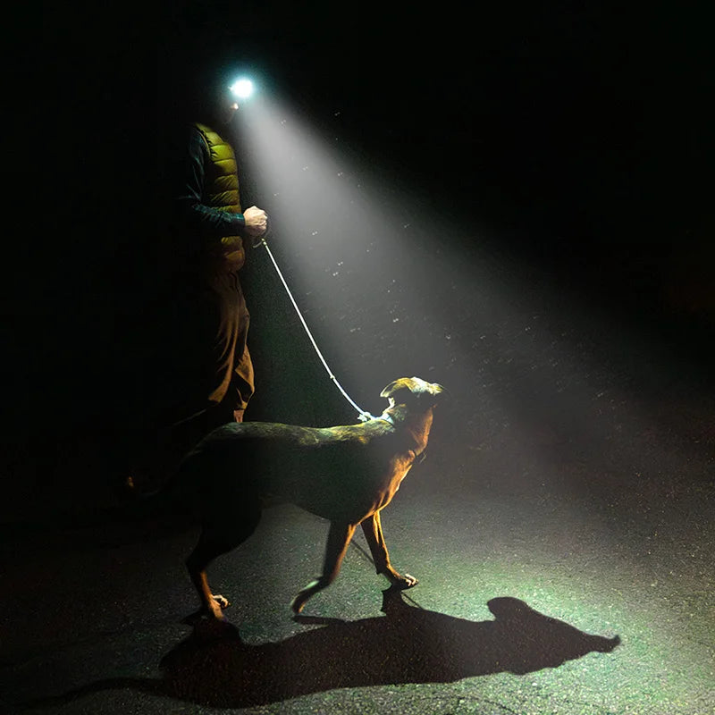 Naturehike High Waterproof Headlight Outdoor Headlamp Hiking Mountaineering Cross-country Running Climbing Super Bright Lights