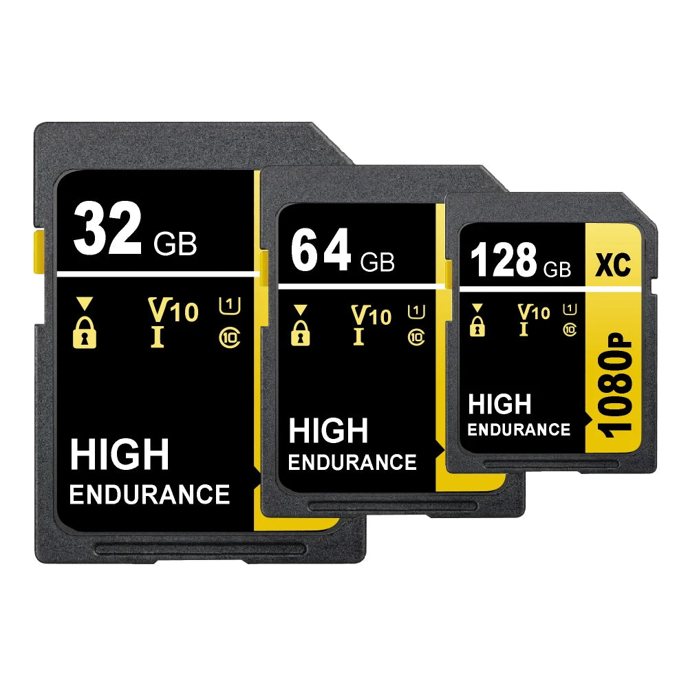 Extreme SD Memory Card 256GB UHS-I Card 16GB 32GB 64GB 128GB SD Card Class10 C10 U3 V30 UHS-I Flash Card For Camera