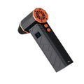 High-Speed Handheld Fan 130000 RPM with Display Large Capacity Strong Wind Power Brushless Motor for Cooling And Ventilation