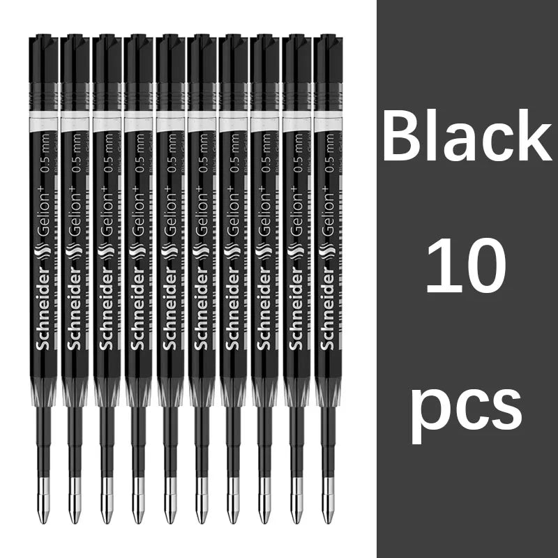 Germany Original Schneider Gelion+ 0.5mm neutral gel pen refill cartridge core European standard G2 refill