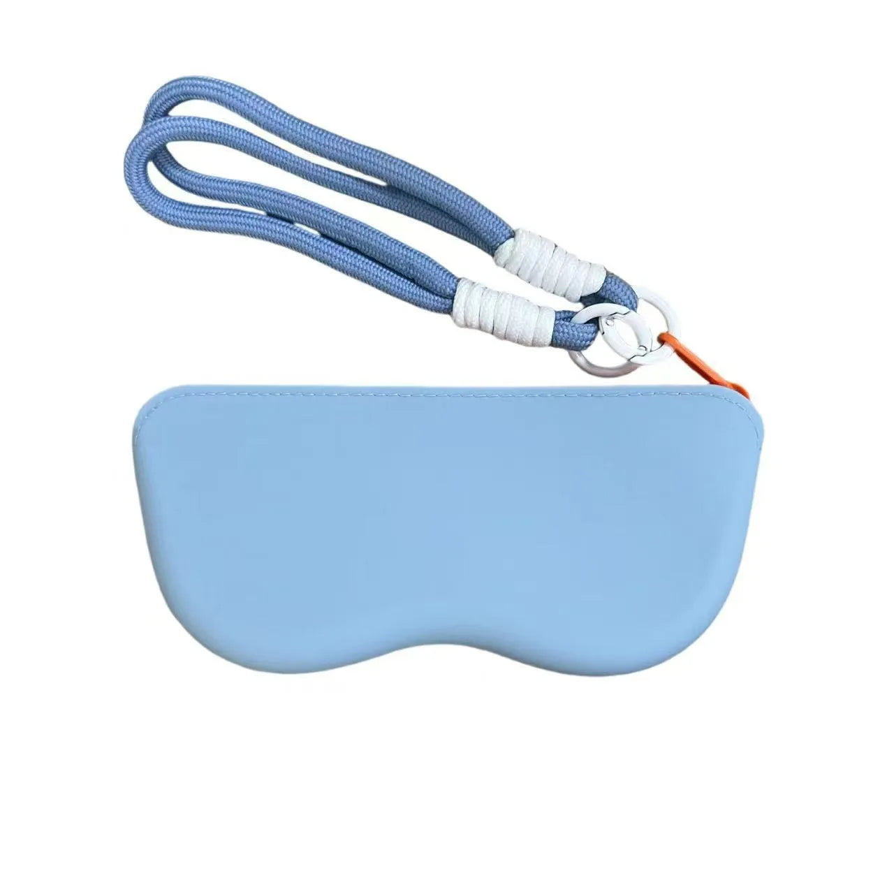 Portable Silicone Glasses Bag Sunglasses Protective Cover Storage Bag Waterproof Myopia Glasses Bag