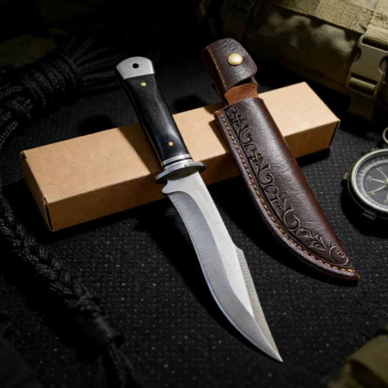 Outdoor Survival Camping Portable High Hardness Portable Knives Wilderness Survival Wilderness Multi purpose Knives