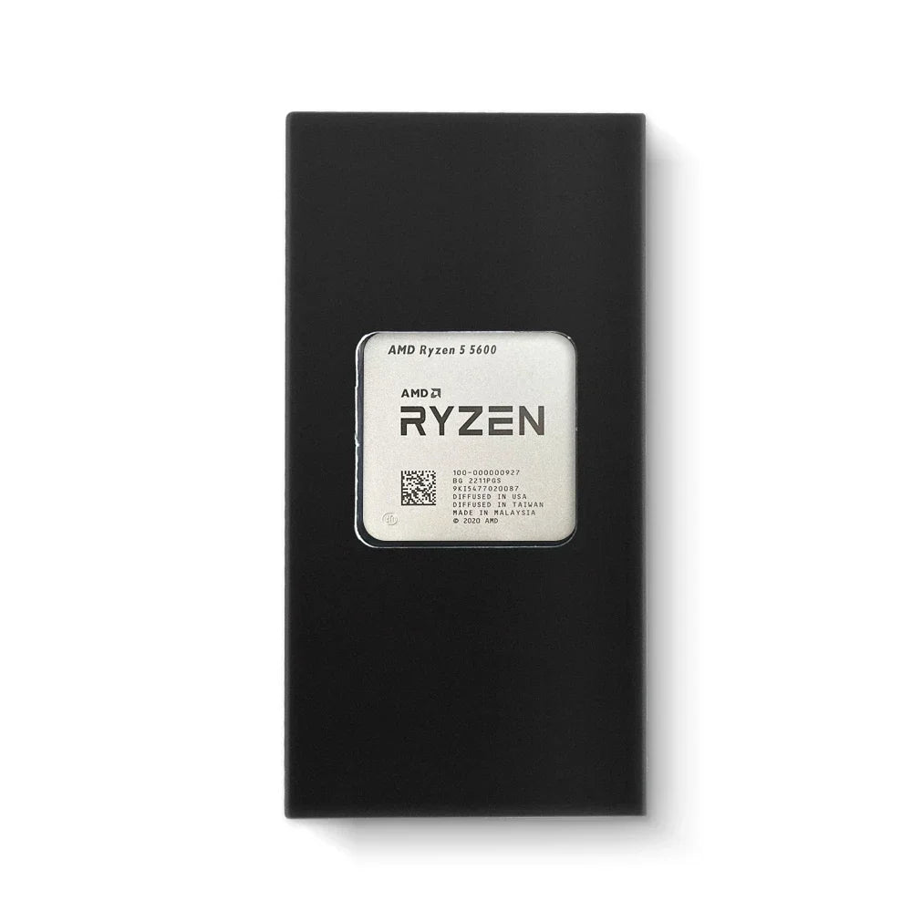 AMD Ryzen 5 5600 3.5GHz NEW L3=32M Processor 7NM 65W 6-Core 12-Thread R5 5600 Socket AM4 DDR4 but No Fan