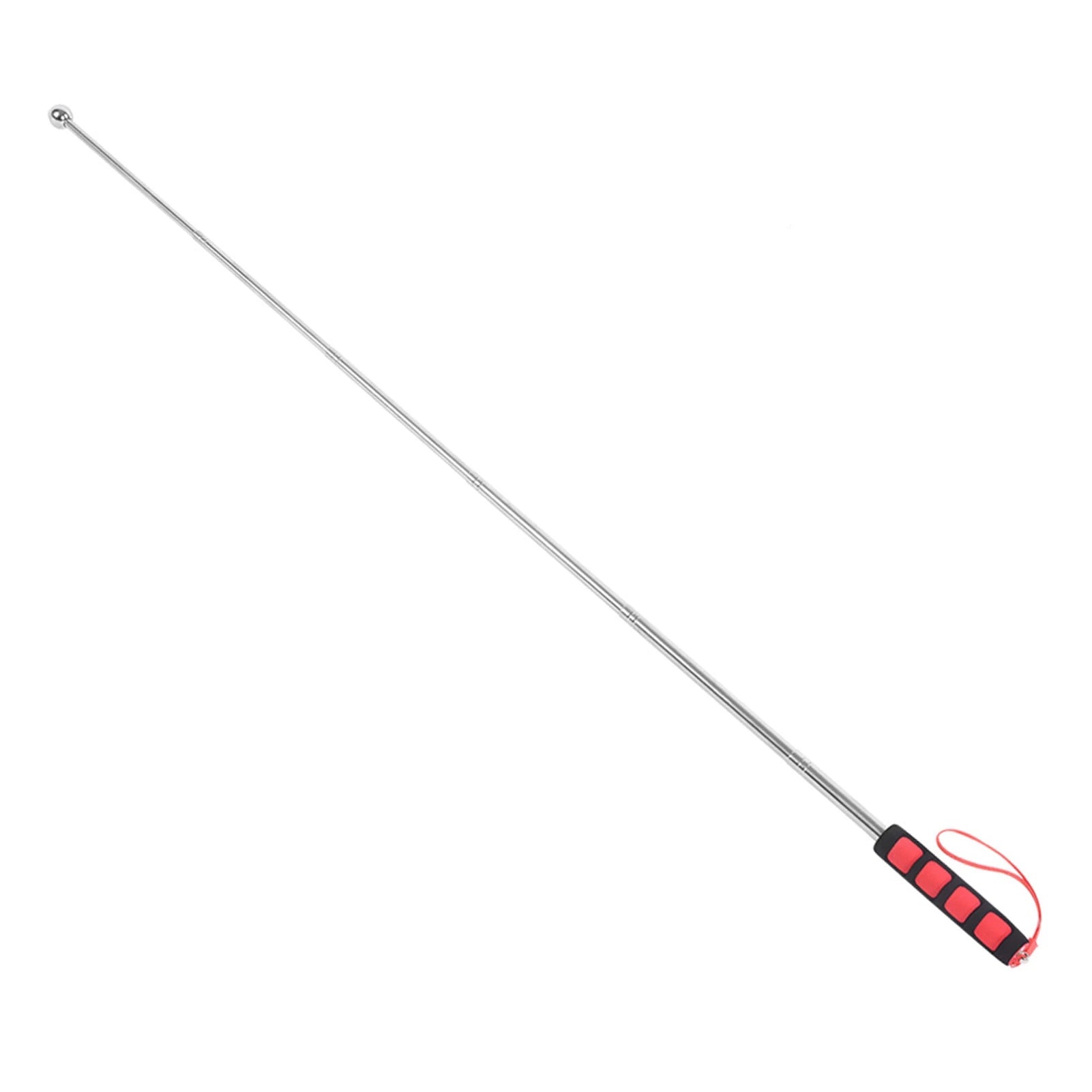Telescopic Rod Detection Hammer 115cm Thickened Telescopic Rod Hollowing  Detection Hammer For House Decoration Inspection