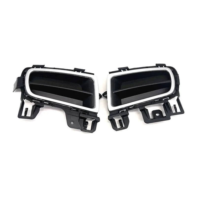 Left Right Front Bumper Grille Fog Lights Box Frame Front Bumper Air Network For Mazda 6 M6 2006 2007 2008 2009 2010