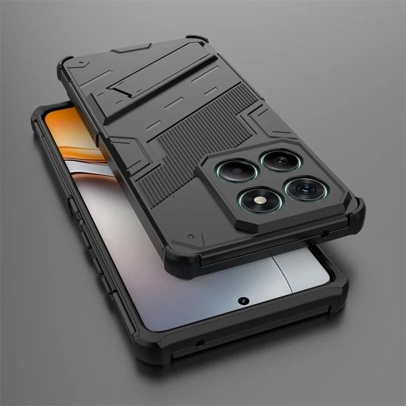 For Motorola Edge 60 Fusion 5G Case Armor Kickstand Shockproof Phone Case For Moto Edge60 Fusion Car Magnetic Holder Back Cover