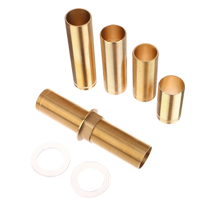 NEW Faucet Fixed Foot Screw Cold Hot Water Stainless Steel/Copper Pipe Nuts Tap Repair Nut Extension Herramientas Tools