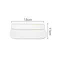 Folding Wall Mounted Shelf Saving Space Foldable Storage Rack Punch-Free Phone Holder Wifi Router Storage Tray BathroomOrganizer