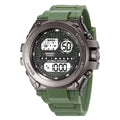 Multifunction Fashion Men's Outdoor Sport Watch Luminous Alarm Clock Men LED Digital Watch Waterproof Electronic Wristwatch