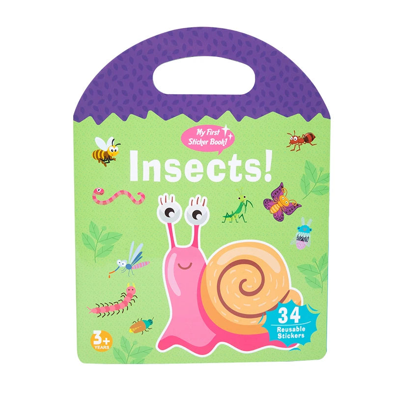 Toy Book Montessori Quiet  Early Educational Toy For Toddler Preschool Activity Busy Board Animal Numbers Matching Puzzle Game