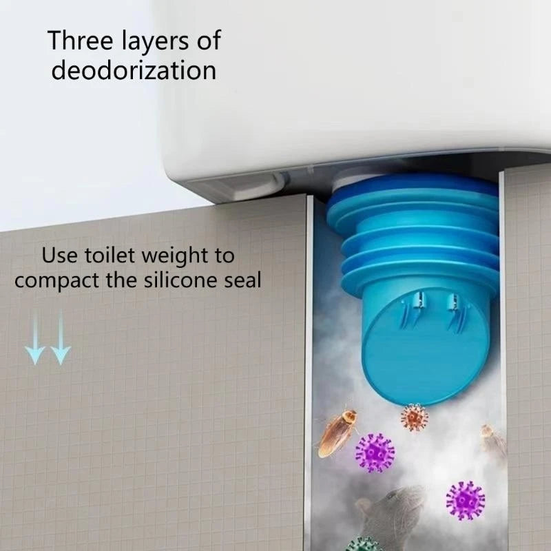 Toilet Flanges Wax Rings Convenient Toilet Flange Sealing Solution Effective Toilet Flange Gaskets Simple Installation 39XA