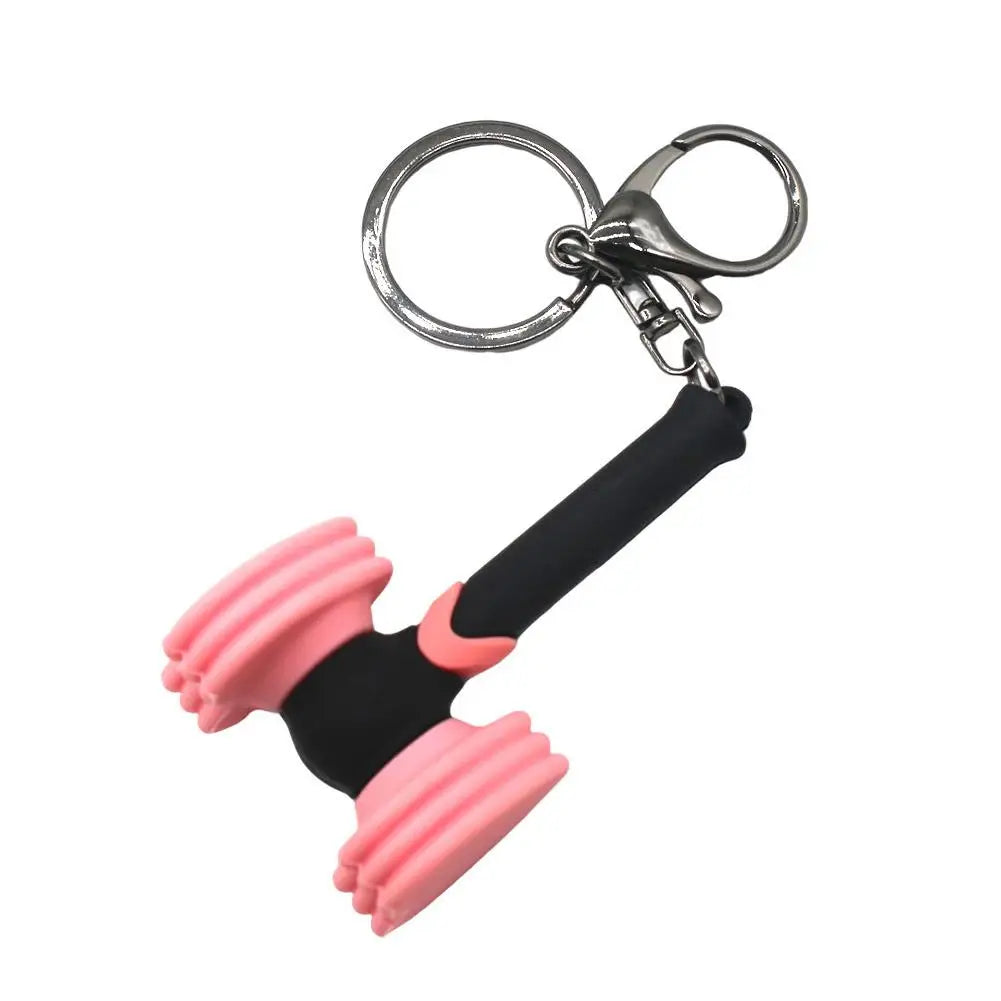 Bp Fan Support Stick Keychain Kpop Popular Girl Group Love Hammer Keychain Girl Group Star Concert Black Fan Support Stick Gifts
