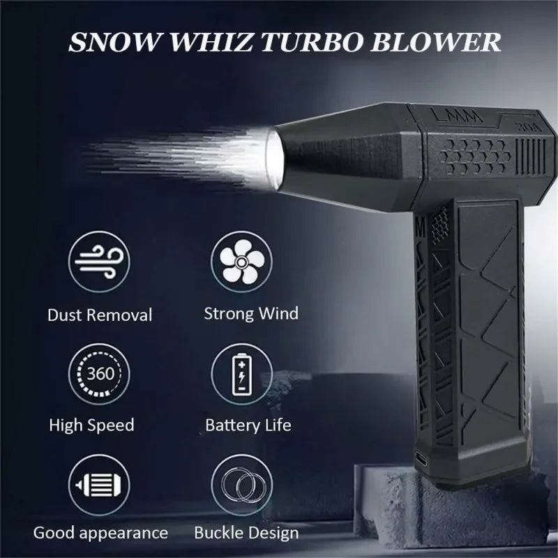 Air Blower Turbo Jet Blower Powerful Air Blower Brushless Motor Turbo Fan Jet Fan Cleaning Air Duster Blower Air Puissant