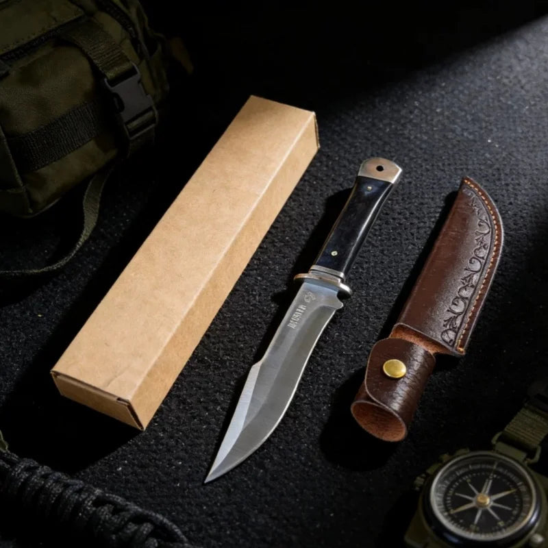 Outdoor Survival Camping Portable High Hardness Portable Knives Wilderness Survival Wilderness Multi purpose Knives