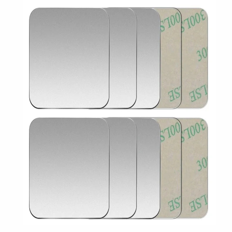 5pcs/10pcs/20pcs Lot Metal Plate Disk Iron Sheet For Magnet Mobile Phone Holder Iron Plate For Magnetic Car Phone Stand Holders