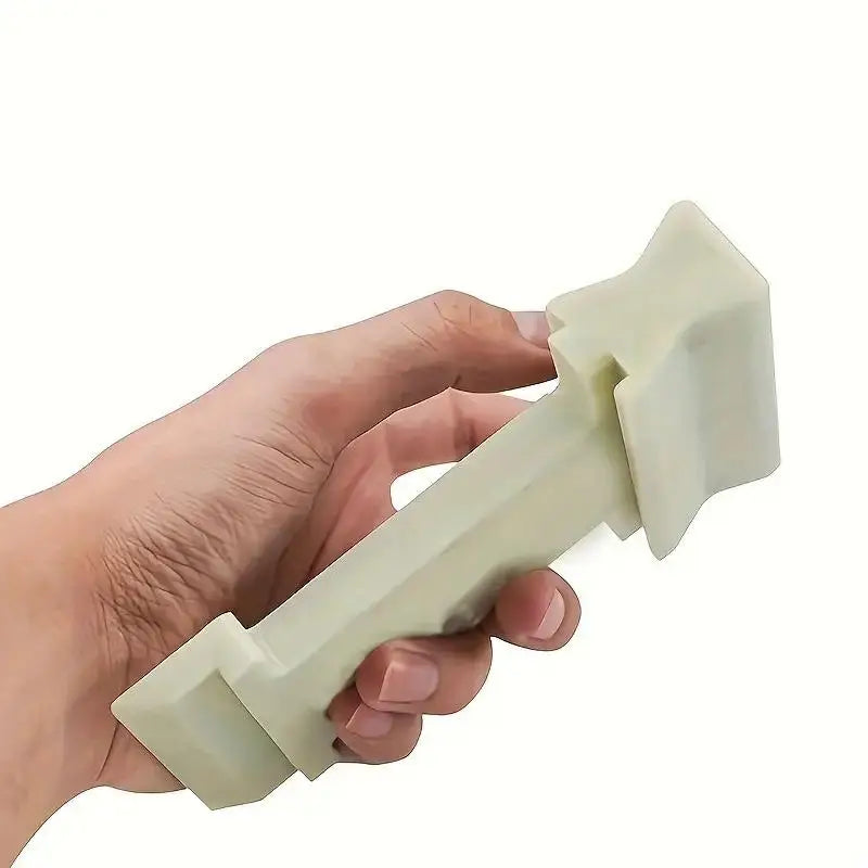 Wooden Floor Installation Tool Solid Reinforced Composite Floor Nylon Block Paving Knocking Board Medium Injection Molded Block