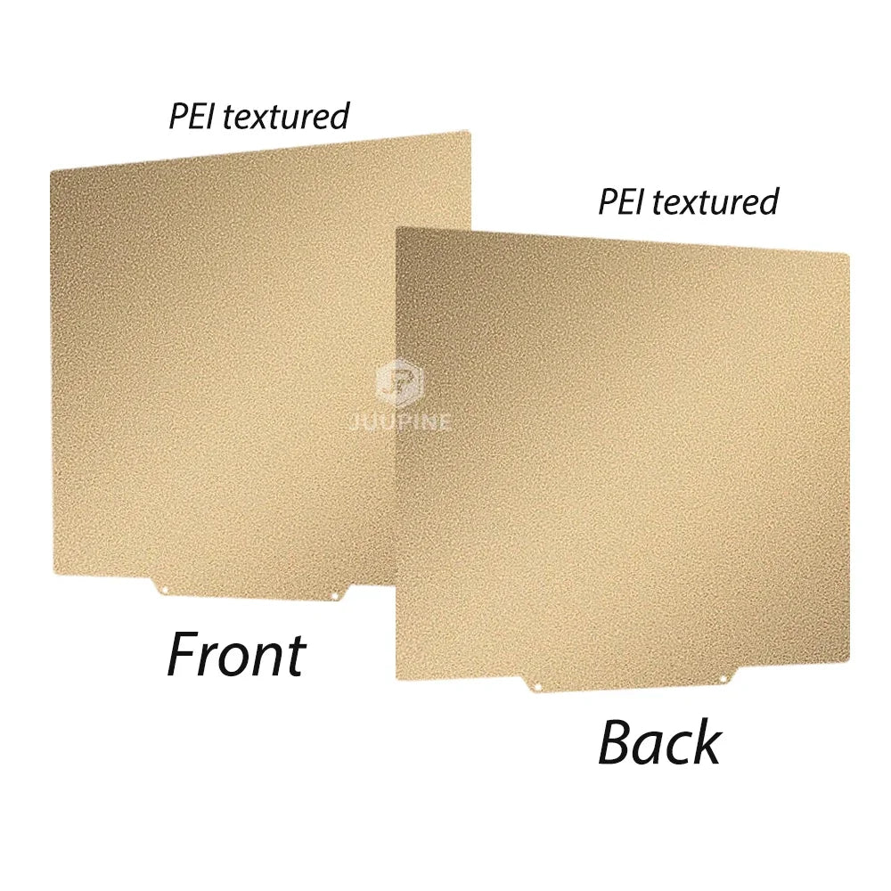 For Qidi Q1 Pro Plate 3D Printer Accessories Heat Bed Double Side PEO PET PEI Powder Coated Spring Steel Sheet 250x250 PEI Sheet
