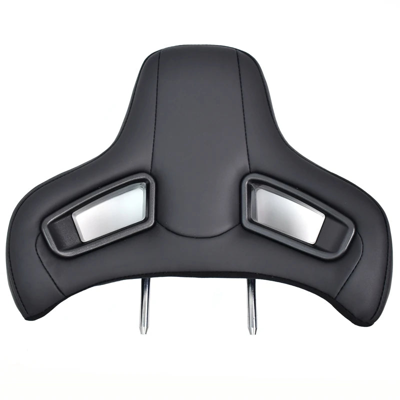 TIYPEOR Sport Car Seat Auto Headrest Modified Plug-In High Quantity Leather Racing Headrest