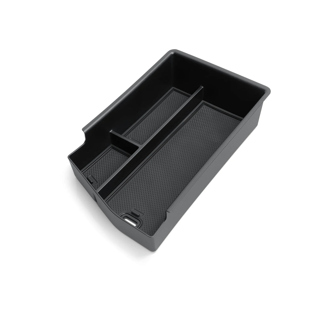 LUCKEASY for Hyundai Sonata 2024 N-line Center Console Armrest Storage Box Tray Left Rudder Organizer Accessories Tidying