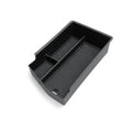 LUCKEASY for Hyundai Sonata 2024 N-line Center Console Armrest Storage Box Tray Left Rudder Organizer Accessories Tidying