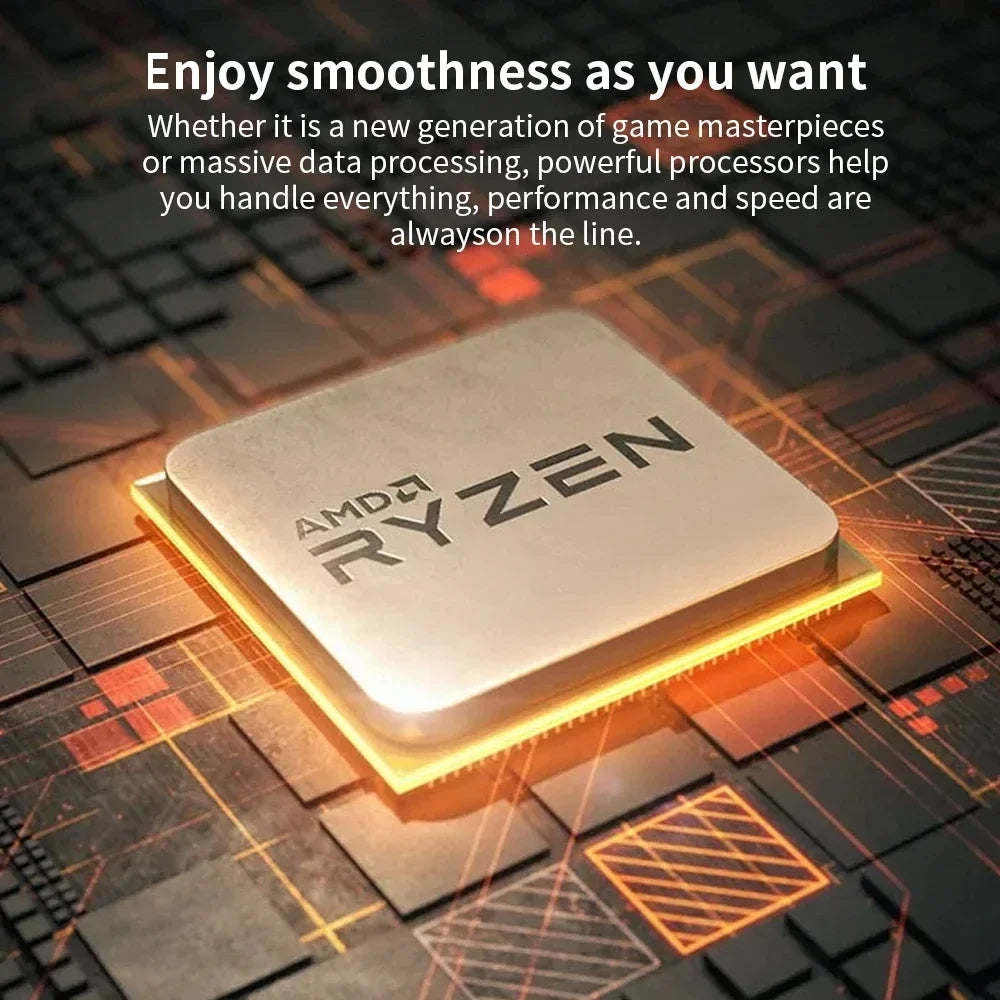 NEW AMD Ryzen 7 5700X 3.4GHz 7NM L3=32M Processor 65W Socket AM4 8-Core 16-Thread R7 5700X DDR4 but without fan